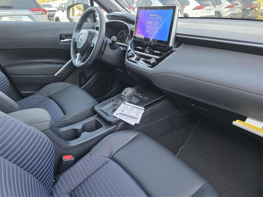 new 2026 Toyota Corolla Hybrid car, priced at $38,921