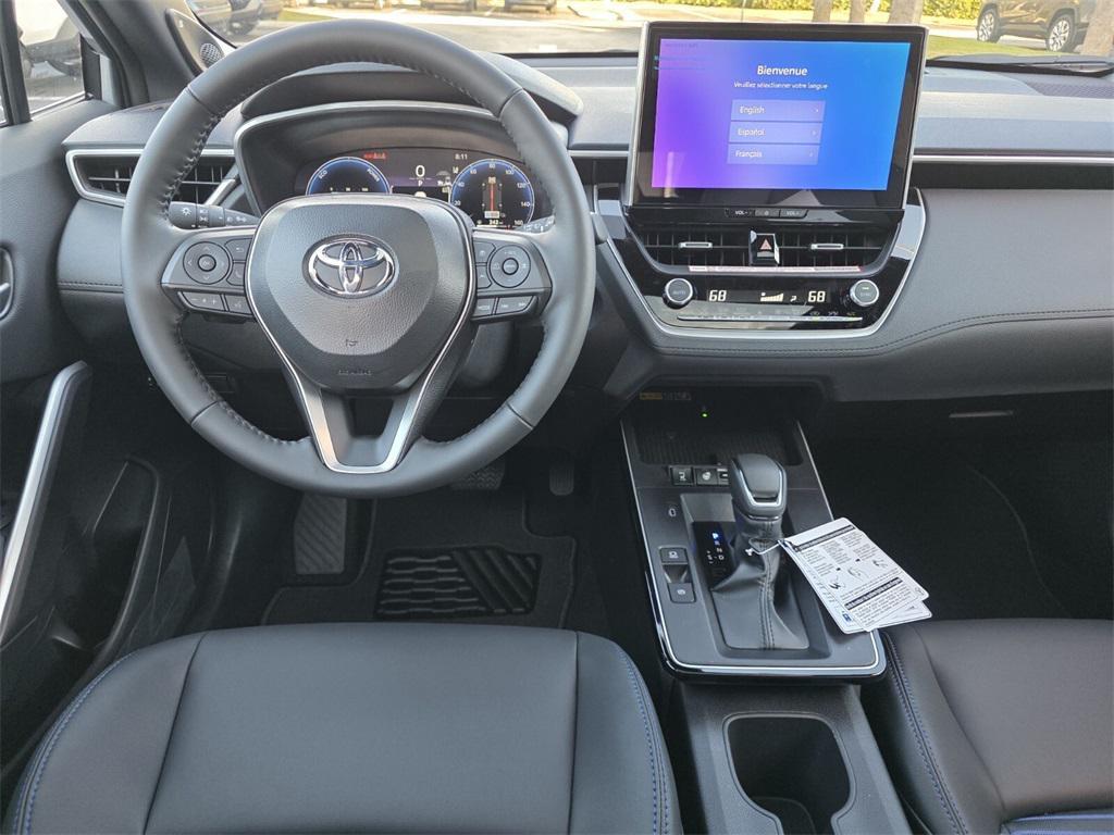 new 2026 Toyota Corolla Hybrid car, priced at $38,921