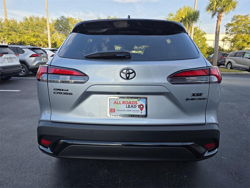 new 2026 Toyota Corolla Hybrid car, priced at $38,921