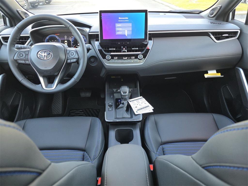 new 2026 Toyota Corolla Hybrid car, priced at $38,921