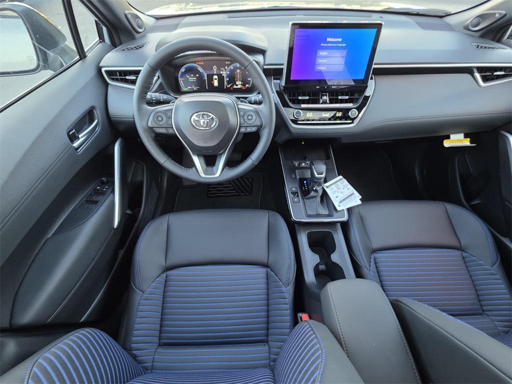 new 2026 Toyota Corolla Hybrid car, priced at $38,921