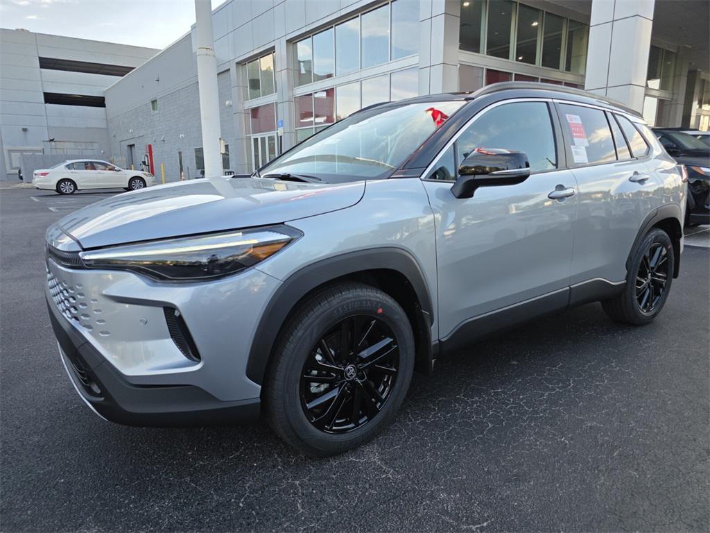 new 2026 Toyota Corolla Hybrid car, priced at $38,921