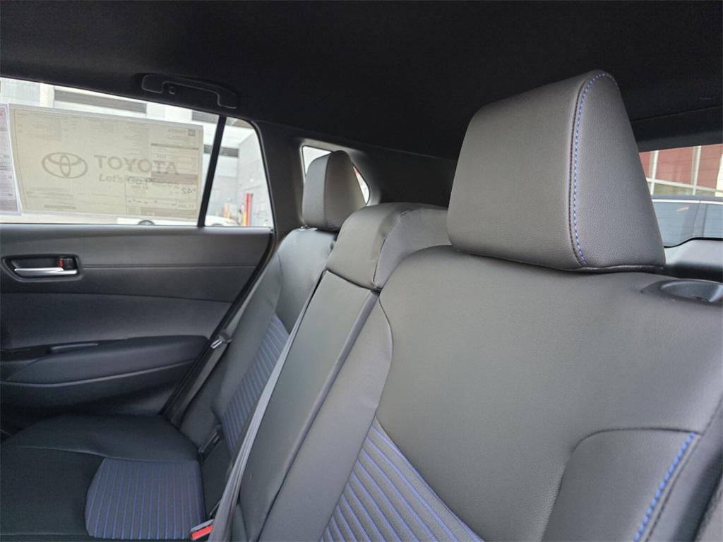 new 2026 Toyota Corolla Hybrid car, priced at $38,921