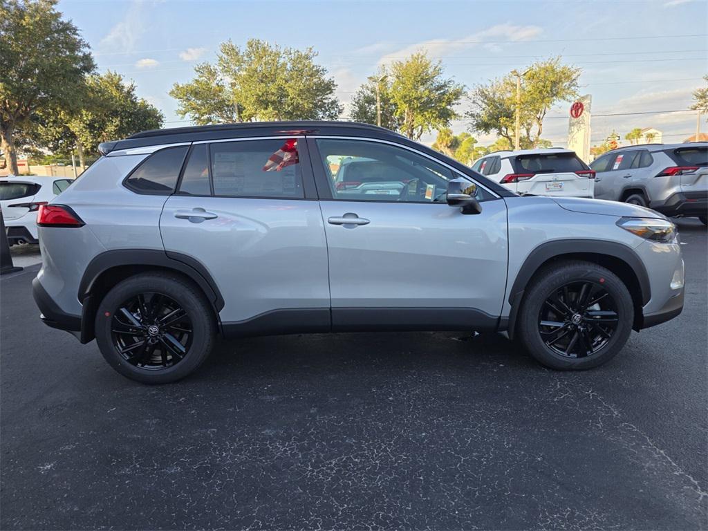 new 2026 Toyota Corolla Hybrid car, priced at $38,921