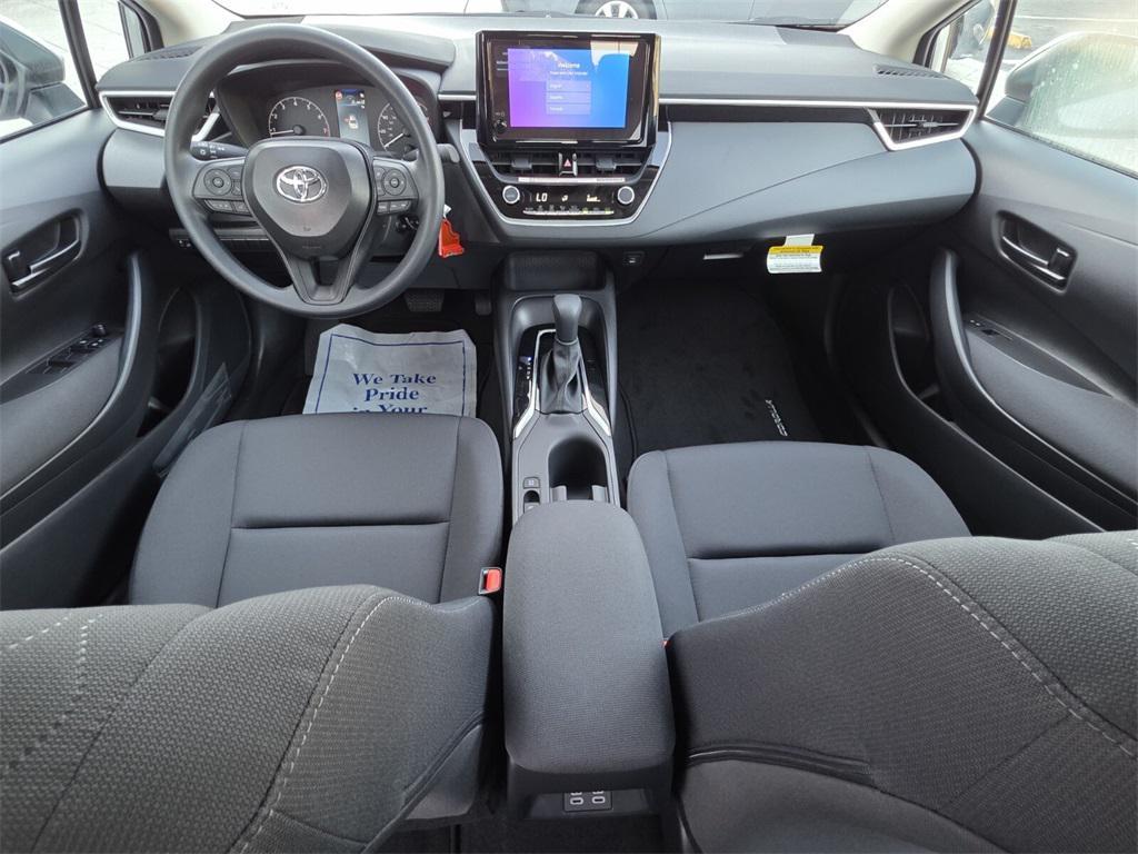 new 2025 Toyota Corolla car, priced at $25,061