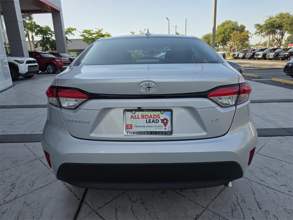 new 2025 Toyota Corolla car, priced at $25,061