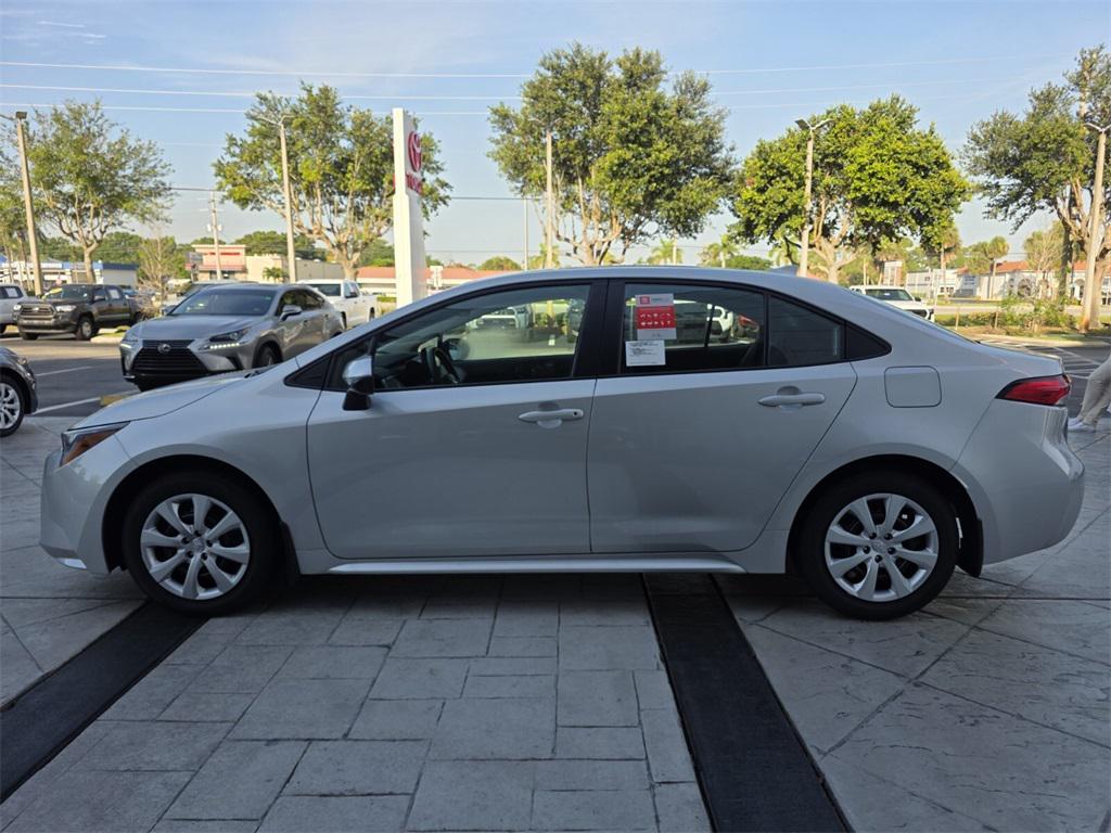 new 2025 Toyota Corolla car, priced at $25,061