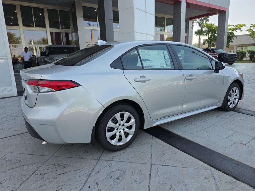 new 2025 Toyota Corolla car, priced at $25,061