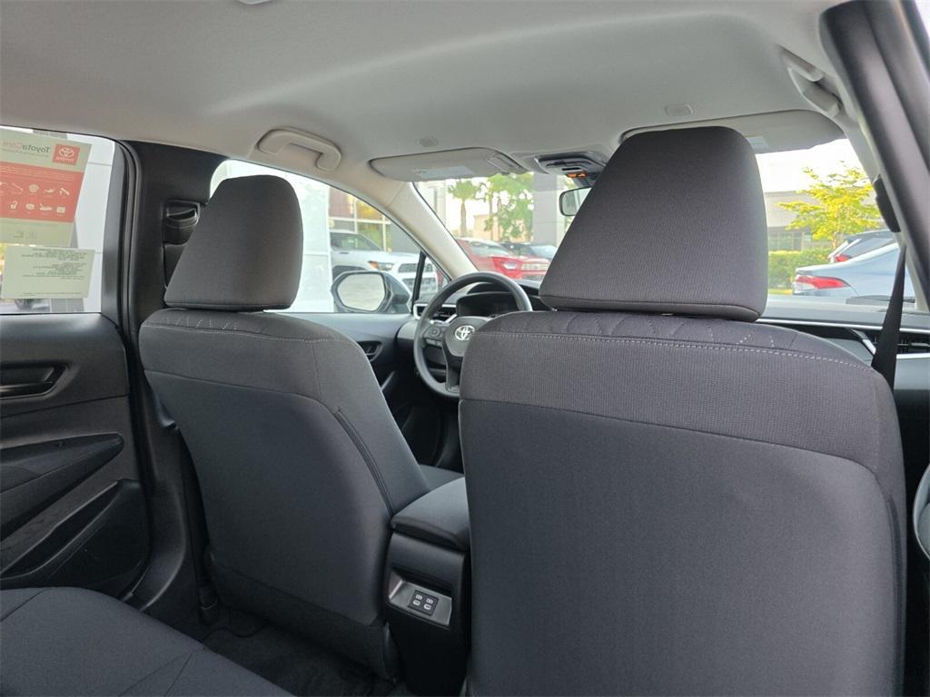 new 2025 Toyota Corolla car, priced at $25,061