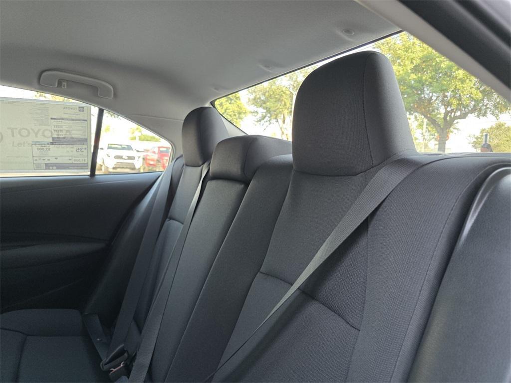 new 2025 Toyota Corolla car, priced at $25,061