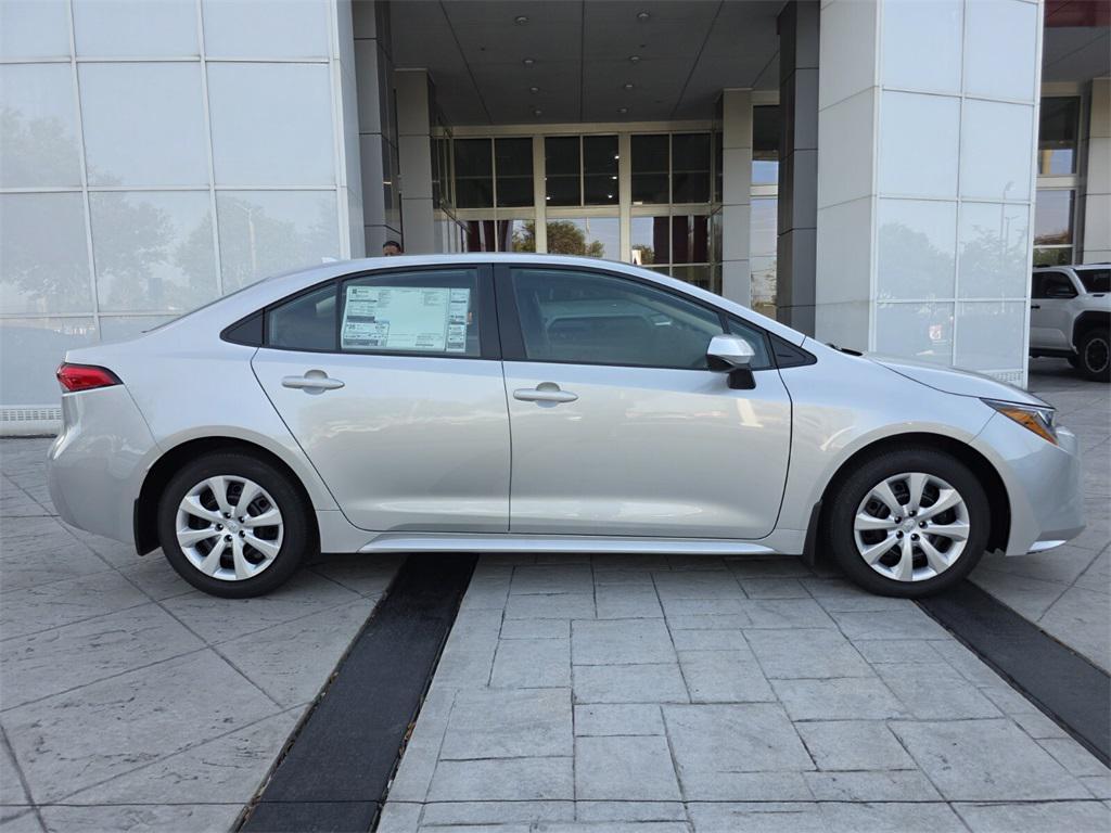 new 2025 Toyota Corolla car, priced at $25,061