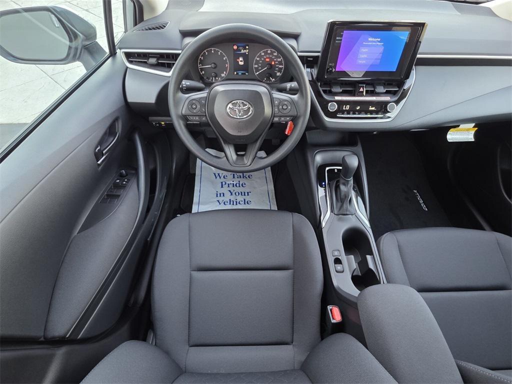 new 2025 Toyota Corolla car, priced at $25,061