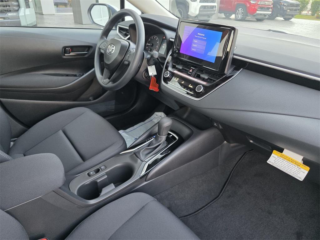 new 2025 Toyota Corolla car, priced at $25,061