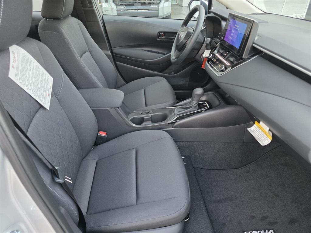 new 2025 Toyota Corolla car, priced at $25,061