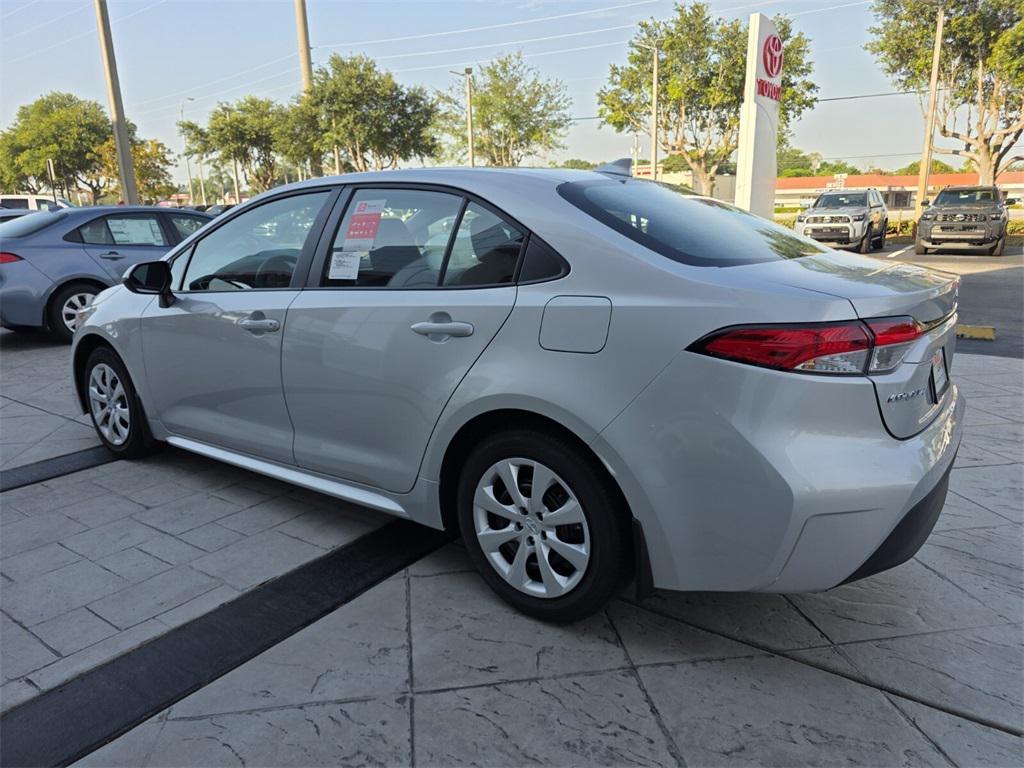 new 2025 Toyota Corolla car, priced at $25,061
