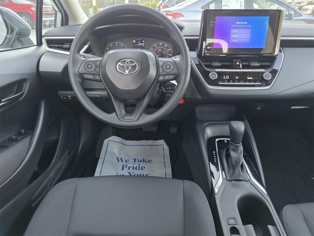 new 2025 Toyota Corolla car, priced at $25,061