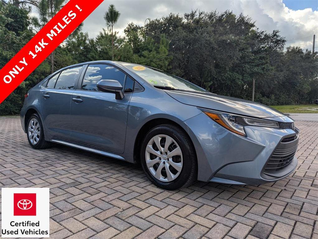 used 2023 Toyota Corolla car, priced at $19,571