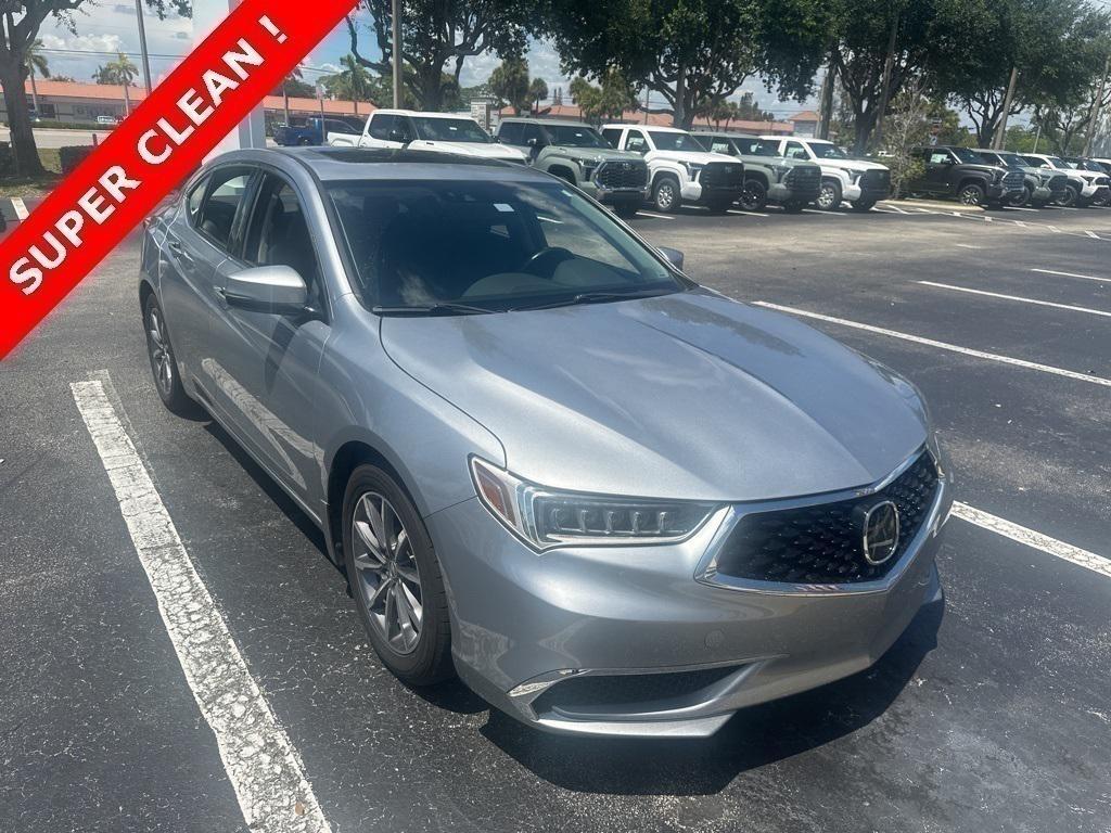 used 2019 Acura TLX car, priced at $23,900