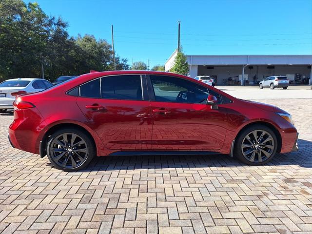 used 2024 Toyota Corolla car, priced at $25,900