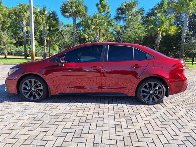 used 2024 Toyota Corolla car, priced at $25,900