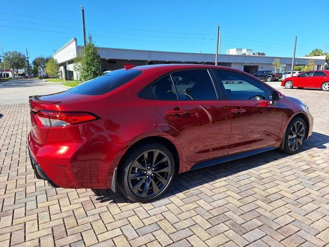 used 2024 Toyota Corolla car, priced at $25,900