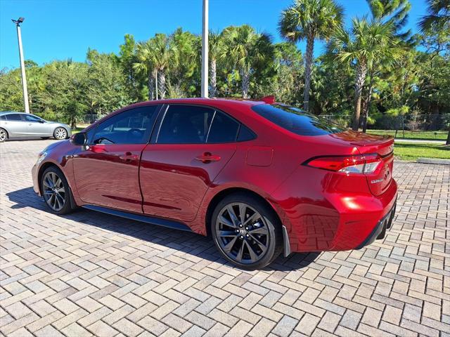 used 2024 Toyota Corolla car, priced at $25,900