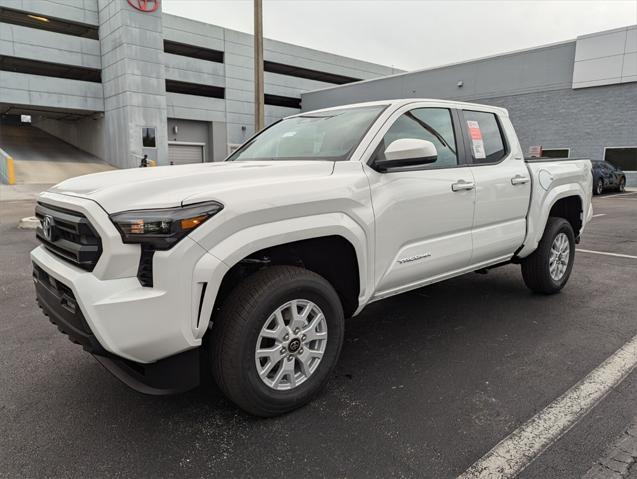 new 2025 Toyota Tacoma car, priced at $39,346