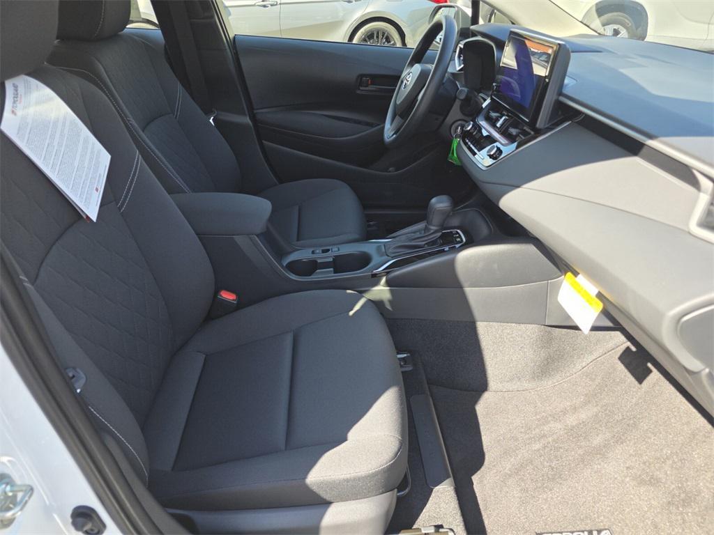 new 2025 Toyota Corolla Hybrid car, priced at $26,411