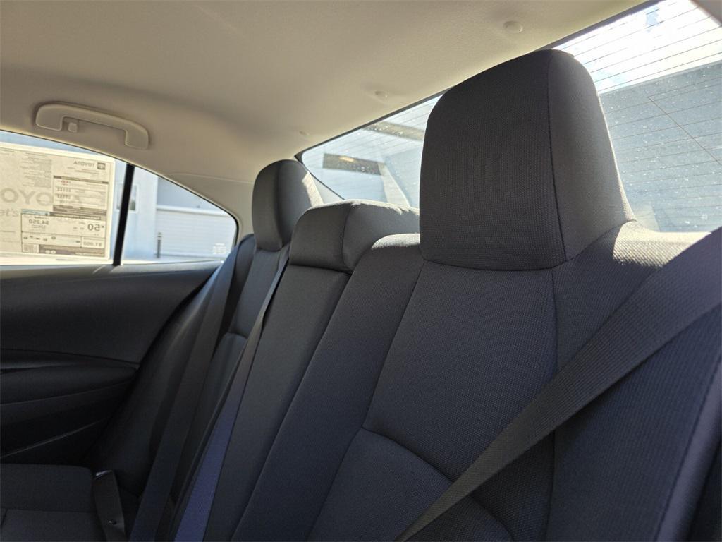 new 2025 Toyota Corolla Hybrid car, priced at $26,411