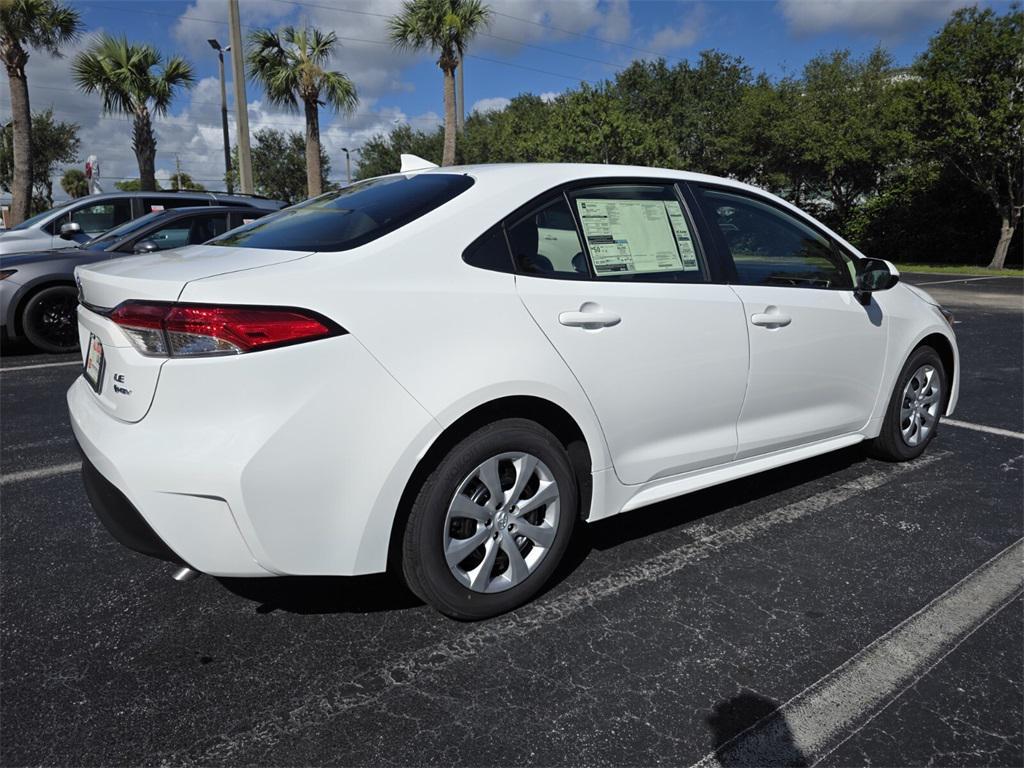 new 2025 Toyota Corolla Hybrid car, priced at $26,411