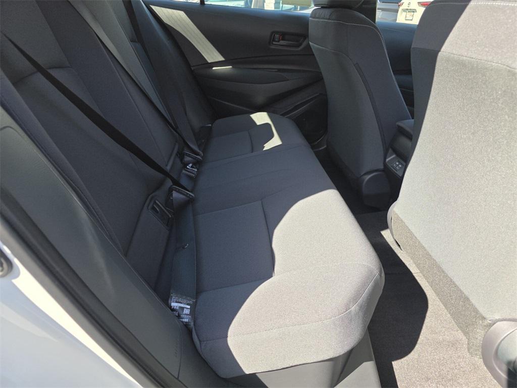 new 2025 Toyota Corolla Hybrid car, priced at $26,411