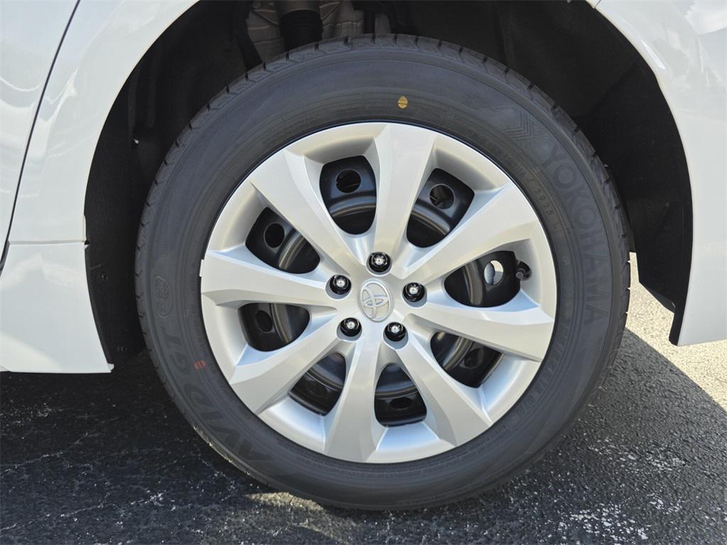 new 2025 Toyota Corolla Hybrid car, priced at $26,411