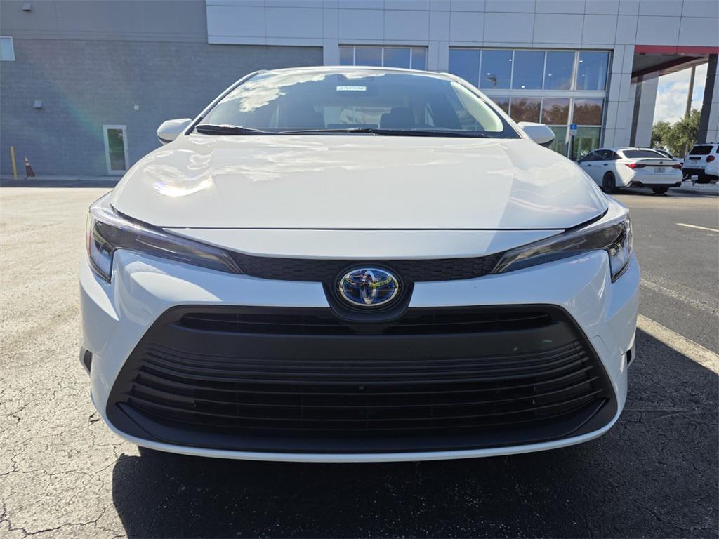 new 2025 Toyota Corolla Hybrid car, priced at $26,411