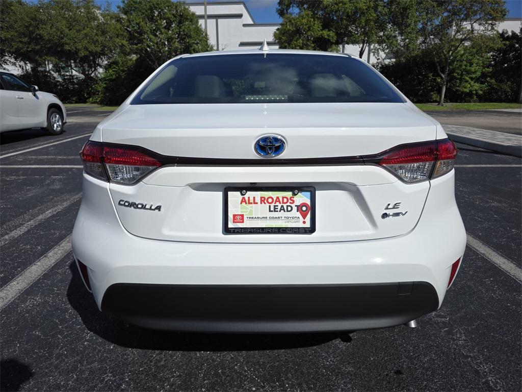 new 2025 Toyota Corolla Hybrid car, priced at $26,411