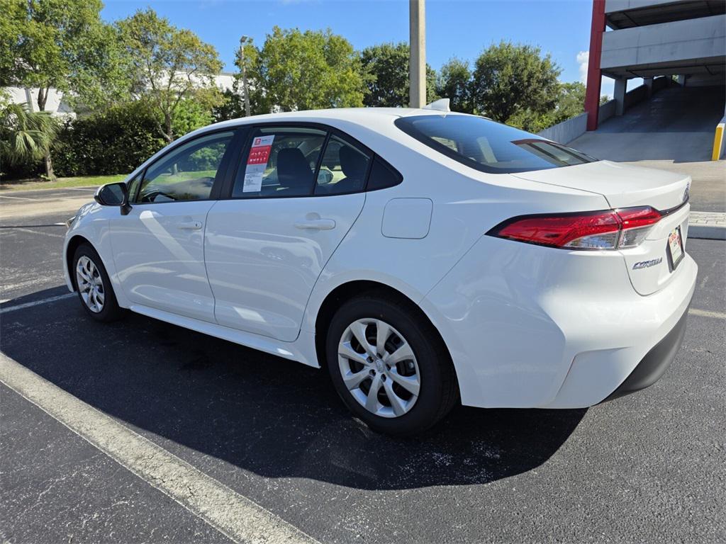 new 2025 Toyota Corolla Hybrid car, priced at $26,411