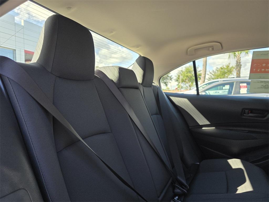 new 2025 Toyota Corolla Hybrid car, priced at $26,411
