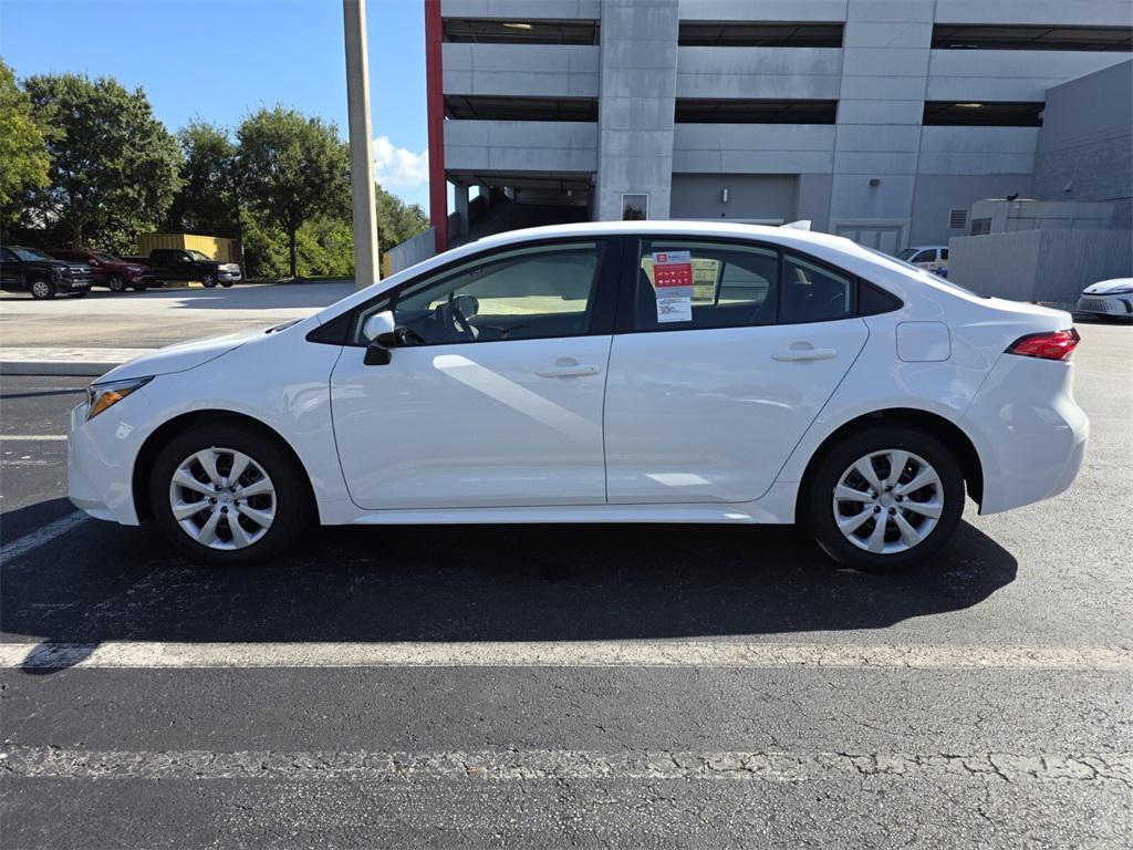 new 2025 Toyota Corolla Hybrid car, priced at $26,411