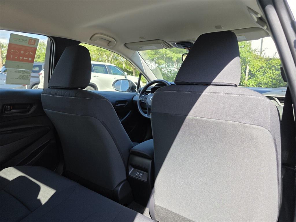 new 2025 Toyota Corolla Hybrid car, priced at $26,411