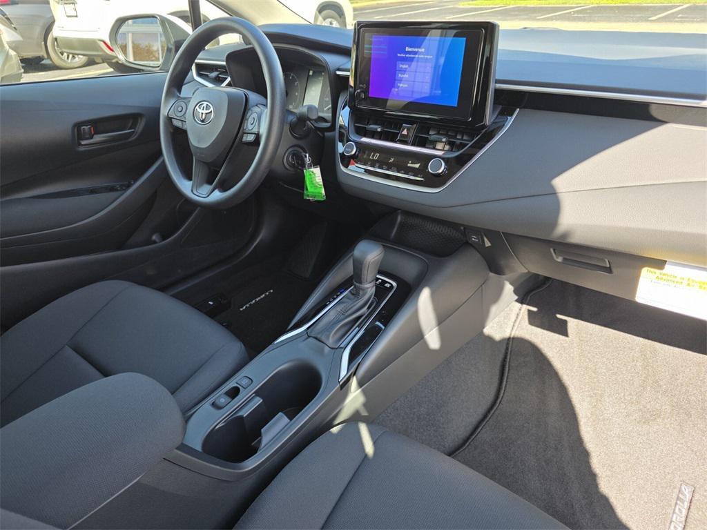 new 2025 Toyota Corolla Hybrid car, priced at $26,411