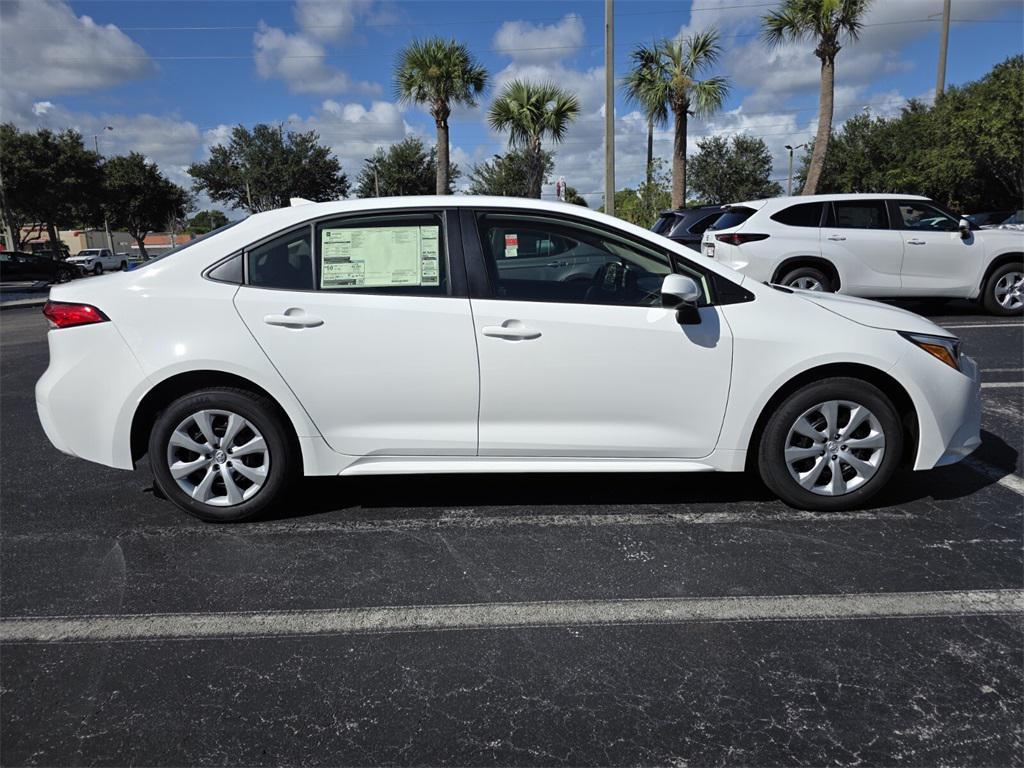 new 2025 Toyota Corolla Hybrid car, priced at $26,411