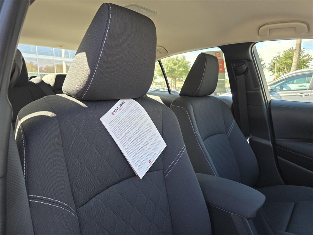 new 2025 Toyota Corolla Hybrid car, priced at $26,411
