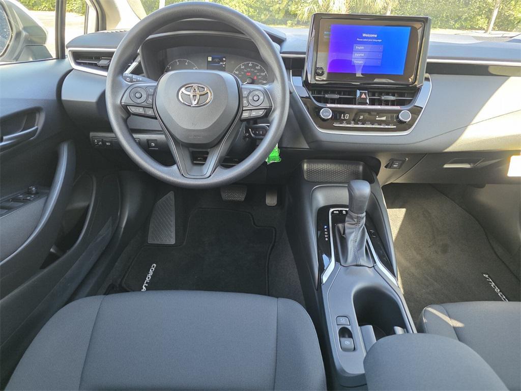 new 2025 Toyota Corolla Hybrid car, priced at $26,411