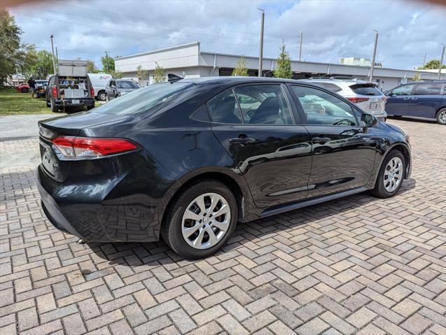 used 2021 Toyota Corolla car, priced at $21,900