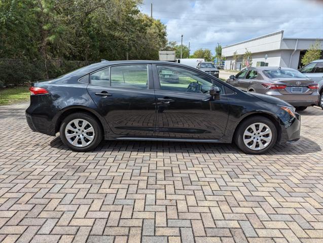 used 2021 Toyota Corolla car, priced at $21,900