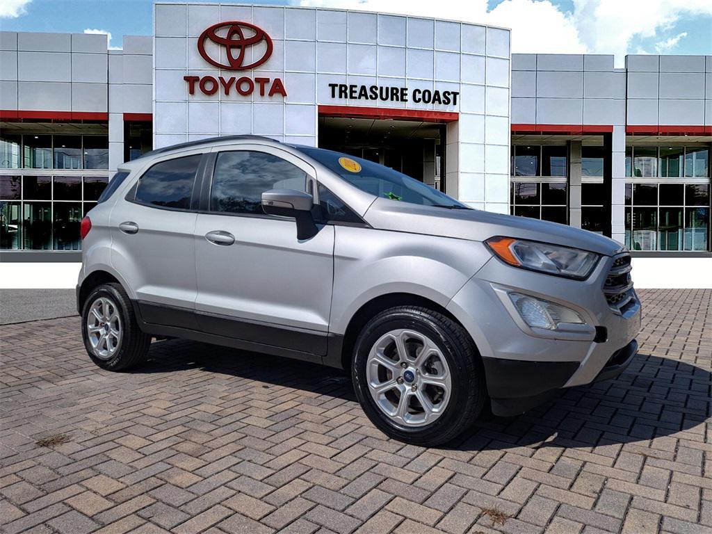 used 2020 Ford EcoSport car, priced at $13,573