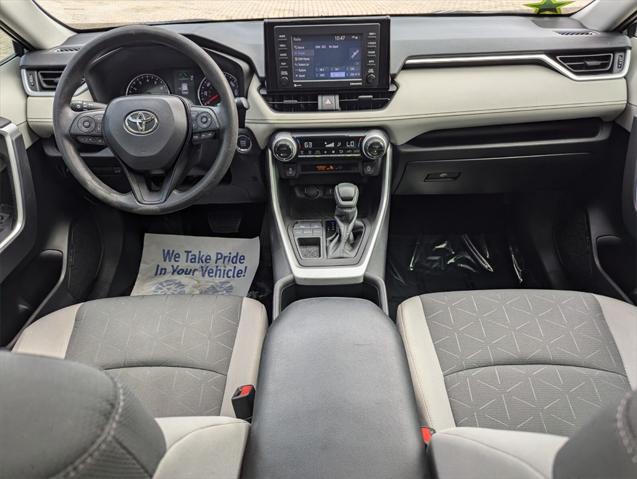 used 2022 Toyota RAV4 car, priced at $25,891
