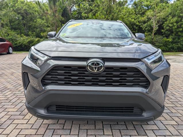 used 2022 Toyota RAV4 car, priced at $25,891