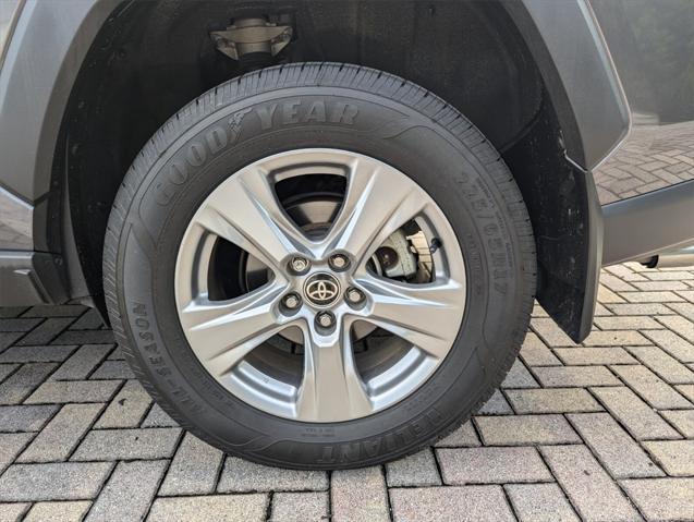 used 2022 Toyota RAV4 car, priced at $25,891