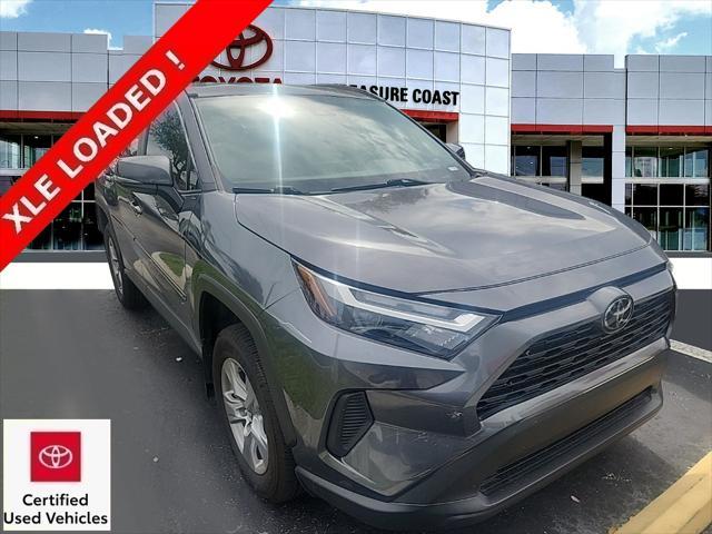 used 2022 Toyota RAV4 car, priced at $27,900