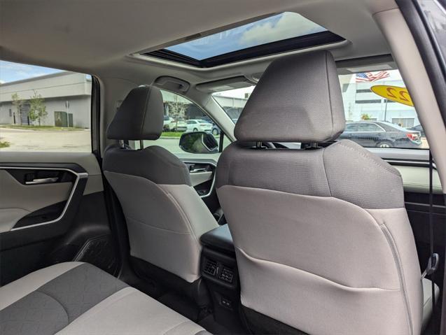 used 2022 Toyota RAV4 car, priced at $25,891